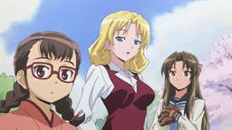 Screenshot for Taisho Baseball Girls Season 1 Episode 2