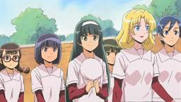 Screenshot for Taisho Baseball Girls Season 1 Episode 11
