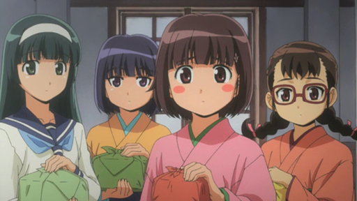 Screenshot for Taisho Baseball Girls Season 1 Episode 4