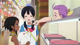 Screenshot for Tamako Market Season 1 Episode 7