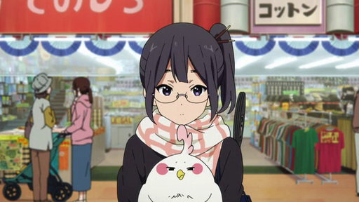 Screenshot for Tamako Market Season 1 Episode 3
