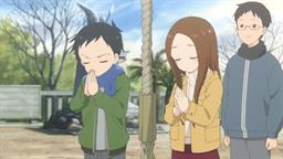 Watch Teasing Master Takagi-san season 3 episode 11 streaming online