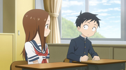 Screenshot for Teasing Master Takagi-san3 Season 3 Episode 4