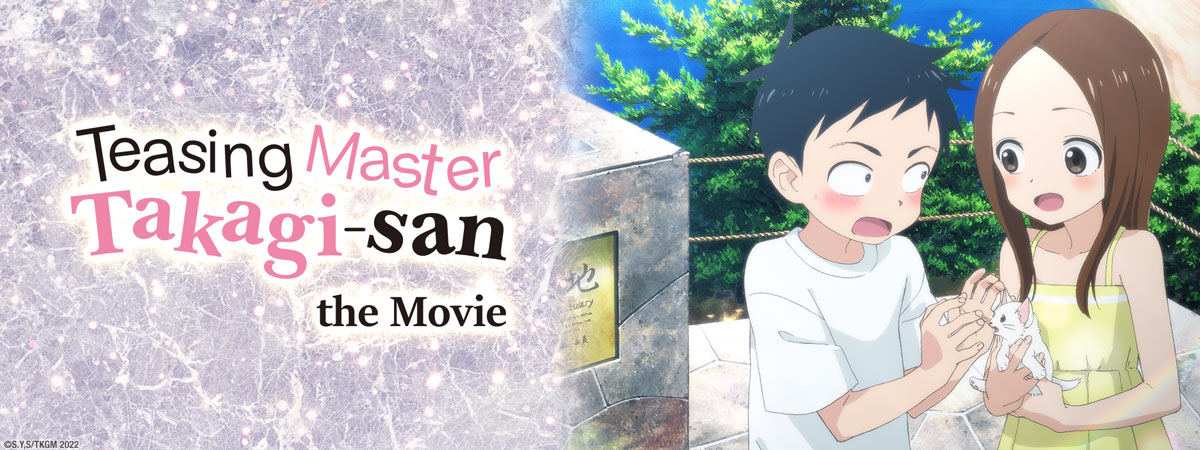 Key Art for Teasing Master Takagi-san the Movie