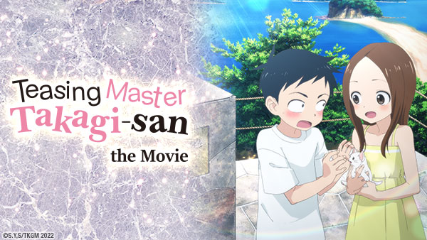 Master art for Teasing Master Takagi-san the Movie
