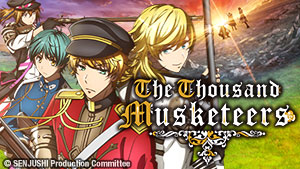 Master art for The Thousand Musketeers