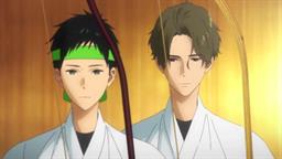 Screenshot for Tsurune Season 1 Episode 13