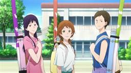 Tsurune S2 – 01 – Random Curiosity