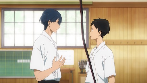 Screenshot for TSURUNE The Movie - The First Shot Theatrical
