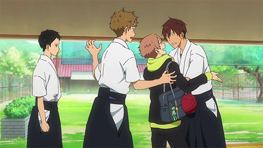 Screenshot for Tsurune OVA Season 1 Episode 3