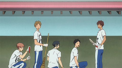 Screenshot for Tsurune OVA Season 1 Episode 5