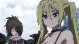 Screenshot for Trinity Seven Season 1 Episode 6