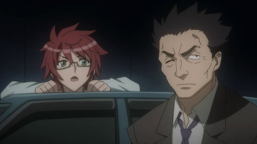 Screenshot for Triage X OVA Season 1 Episode 2