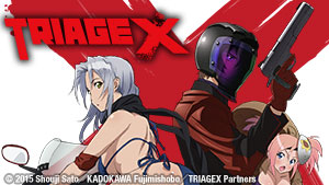 Master art for Triage X