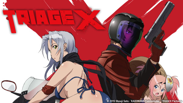 Master art for Triage X