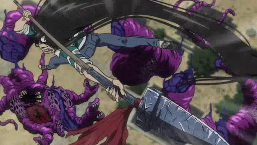 Screenshot for Ushio & Tora Season 1 Episode 1
