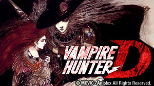 Master art for Vampire Hunter D