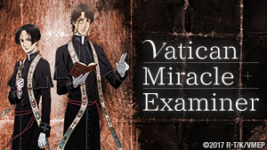 Master art for Vatican Miracle Examiner