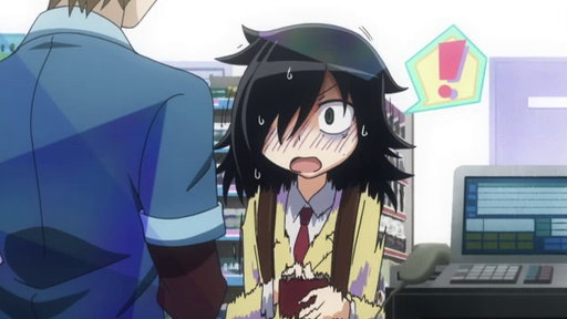Screenshot for WATAMOTE: No Matter How I Look At It, It's You Guys' Fault I'm Not Popular! Season 1 Episode 1