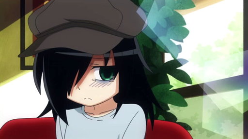 Screenshot for WATAMOTE: No Matter How I Look At It, It's You Guys' Fault I'm Not Popular! Season 1 Episode 2