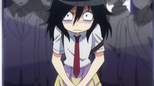 Screenshot for WATAMOTE: No Matter How I Look At It, It's You Guys' Fault I'm Not Popular! Season 1 Episode 4