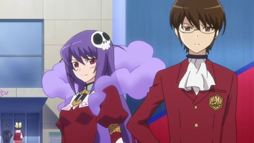 Screenshot for The World God Only Knows: Goddesses Season 3 Episode 2