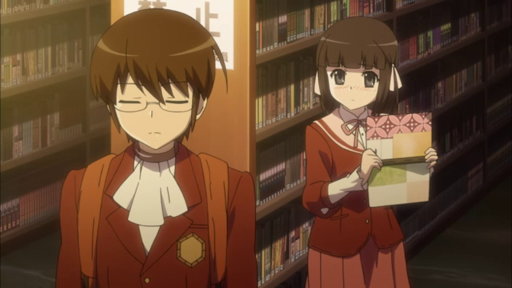 Screenshot for The World God Only Knows: Goddesses Season 3 Episode 3