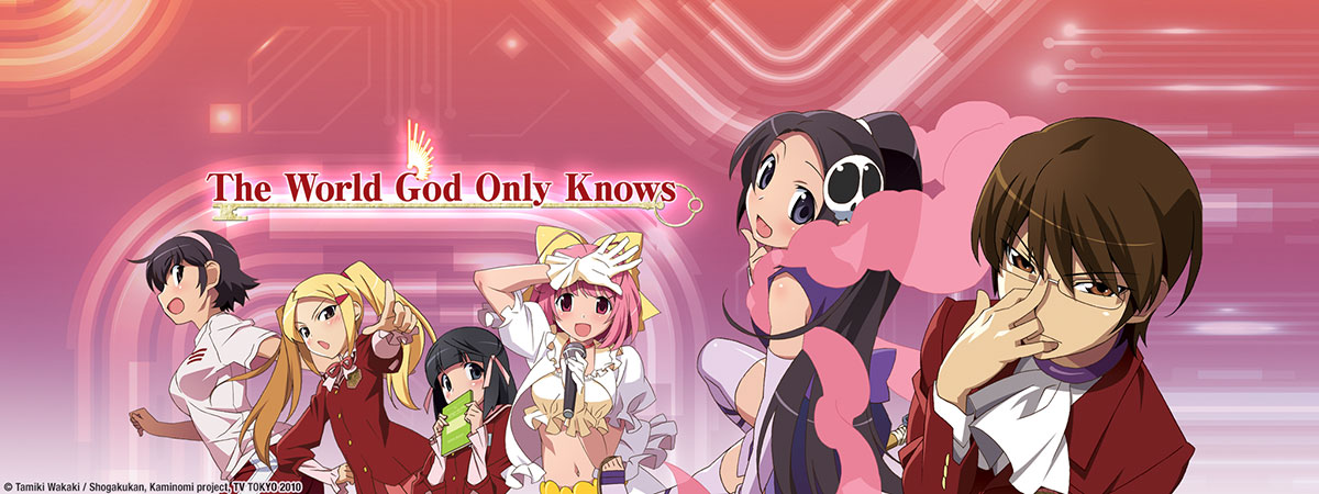 Key Art for The World God Only Knows
