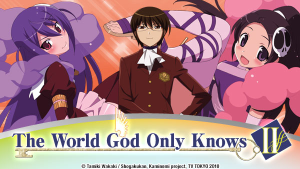 Master art for The World God Only Knows II