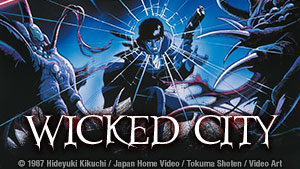 Master art for Wicked City