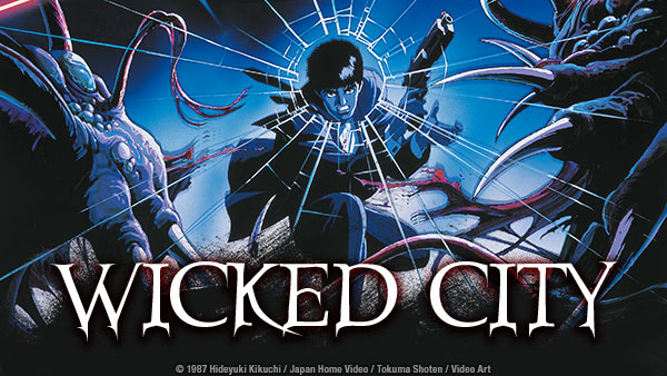 Master art for Wicked City