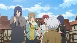 Screenshot for Is it Wrong to Try to Pick Up Girls in a Dungeon? III OVA OVA