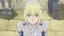 Screenshot for Is It Wrong to Try to Pick Up Girls in a Dungeon? Season 1 Episode 8