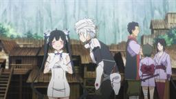 Screenshot for Is It Wrong to Try to Pick Up Girls in a Dungeon? Season 1 Episode 12