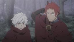 Screenshot for Is it Wrong to Try to Pick Up Girls in a Dungeon? III Season 3 Episode 2