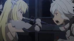 Screenshot for Is it Wrong to Try to Pick Up Girls in a Dungeon? III Season 3 Episode 11