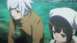 Screenshot for Is It Wrong to Try to Pick Up Girls in a Dungeon? II Season 2 Episode 12