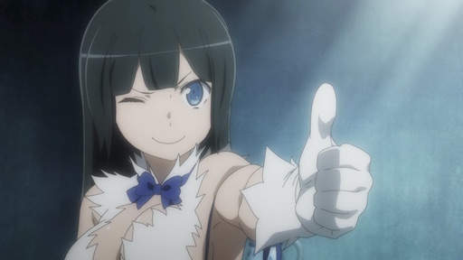 Screenshot for Is It Wrong to Try to Pick Up Girls in a Dungeon?: Arrow of the Orion Theatrical