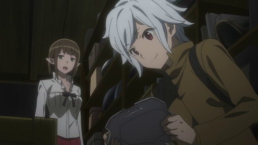 Screenshot for Is It Wrong to Try to Pick Up Girls in a Dungeon? Season 1 Episode 4