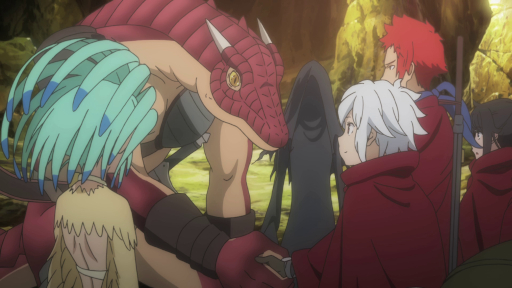 Screenshot for Is it Wrong to Try to Pick Up Girls in a Dungeon? III OVA Season 3 Episode 4