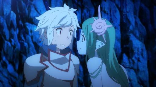 Screenshot for Is It Wrong to Try to Pick Up Girls in a Dungeon? IV Season 4 Episode 4