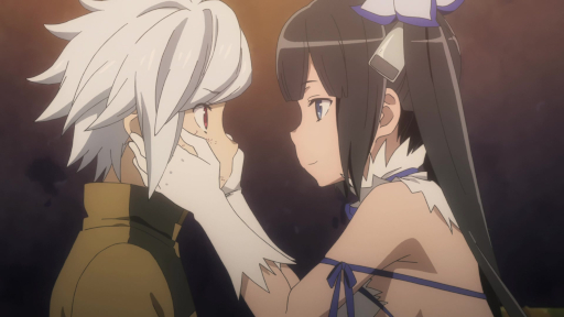 Screenshot for Is It Wrong to Try to Pick Up Girls in a Dungeon? II Season 2 Episode 1