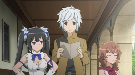 Screenshot for Is It Wrong to Try to Pick Up Girls in a Dungeon? II Season 2 Episode 5