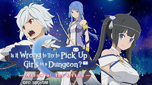 Master art for Is It Wrong to Try to Pick Up Girls in a Dungeon?: Arrow of the Orion