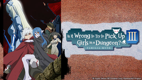 Master art for Is it Wrong to Try to Pick Up Girls in a Dungeon? III