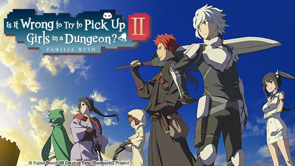 Master art for Is It Wrong to Try to Pick Up Girls in a Dungeon? II