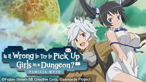 Master art for Is It Wrong to Try to Pick Up Girls in a Dungeon?