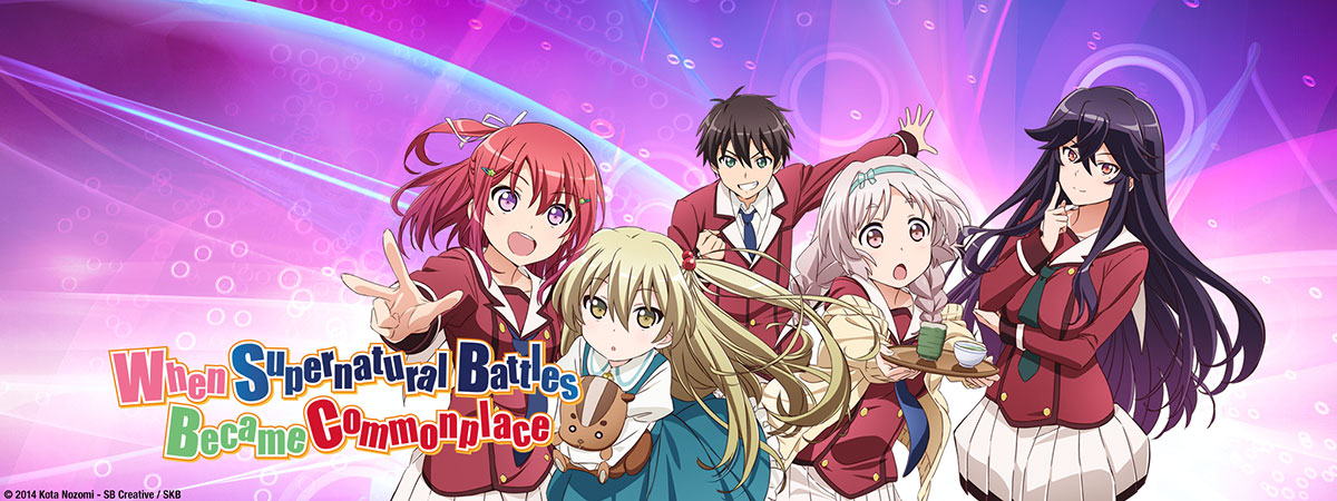 Stream When Supernatural Battles Became Commonplace On Hidive