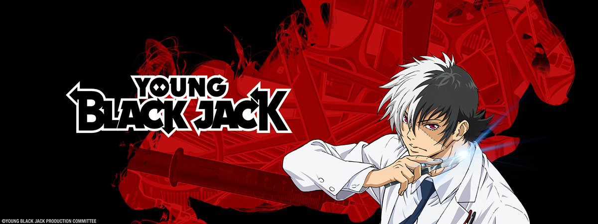 Key Art for Young Black Jack