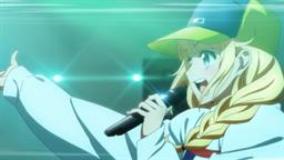 Eiko×Kabe Sing and Rap Her Own Song  Ya Boy Kongming (Paripi Koumei) EP 8  